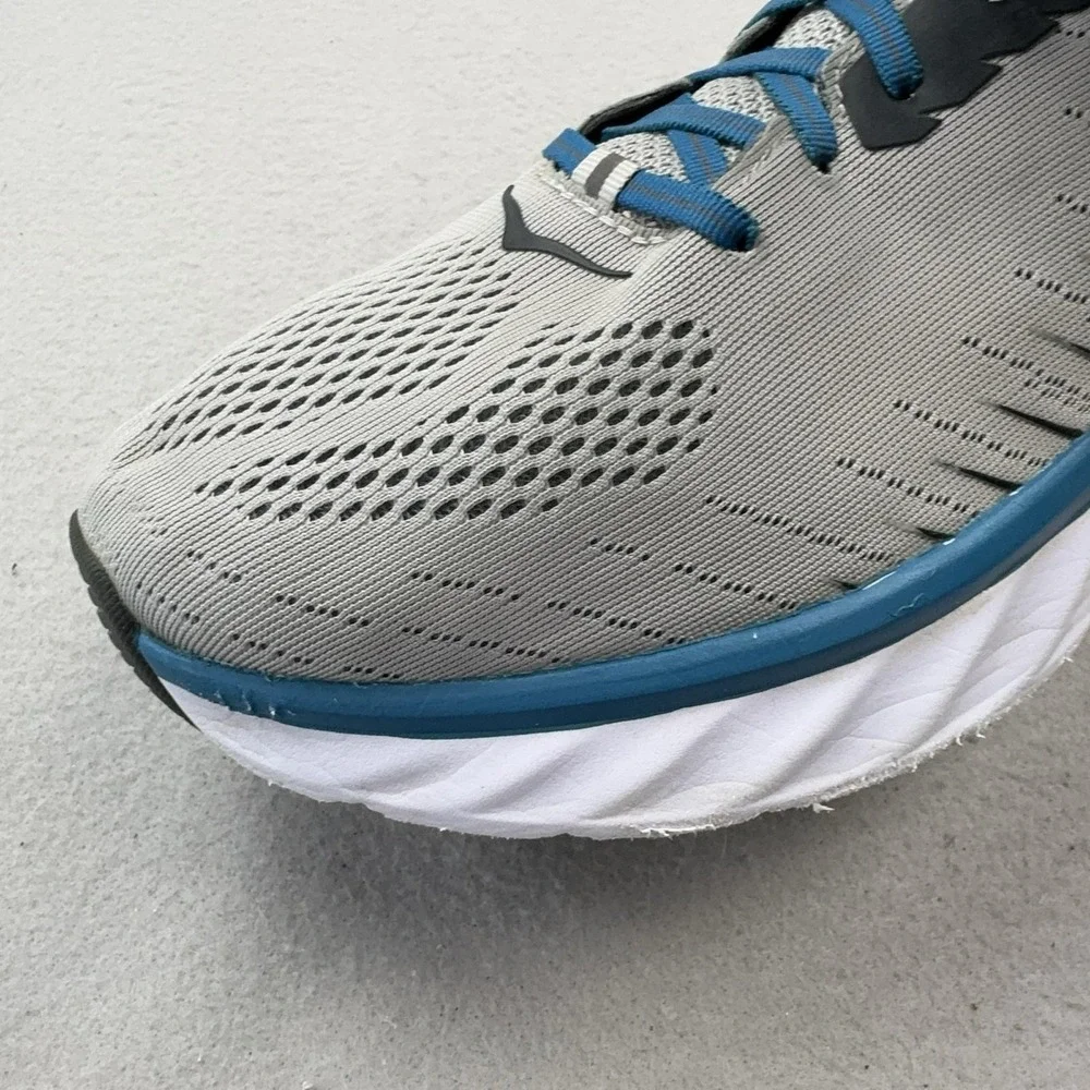 Hoka One One Arahi 3 Running Shoes Mens Size 12 Gray Cushioned Sneakers